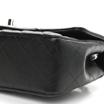 Chanel Lambskin Quilted Mini Rectangular Flap Black 11 of 11