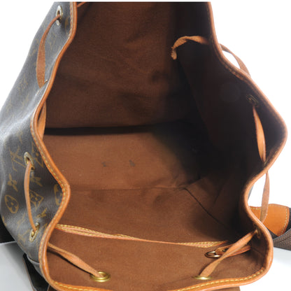 Louis Vuitton Monogram Montsouris GM Backpack 6 of 8
