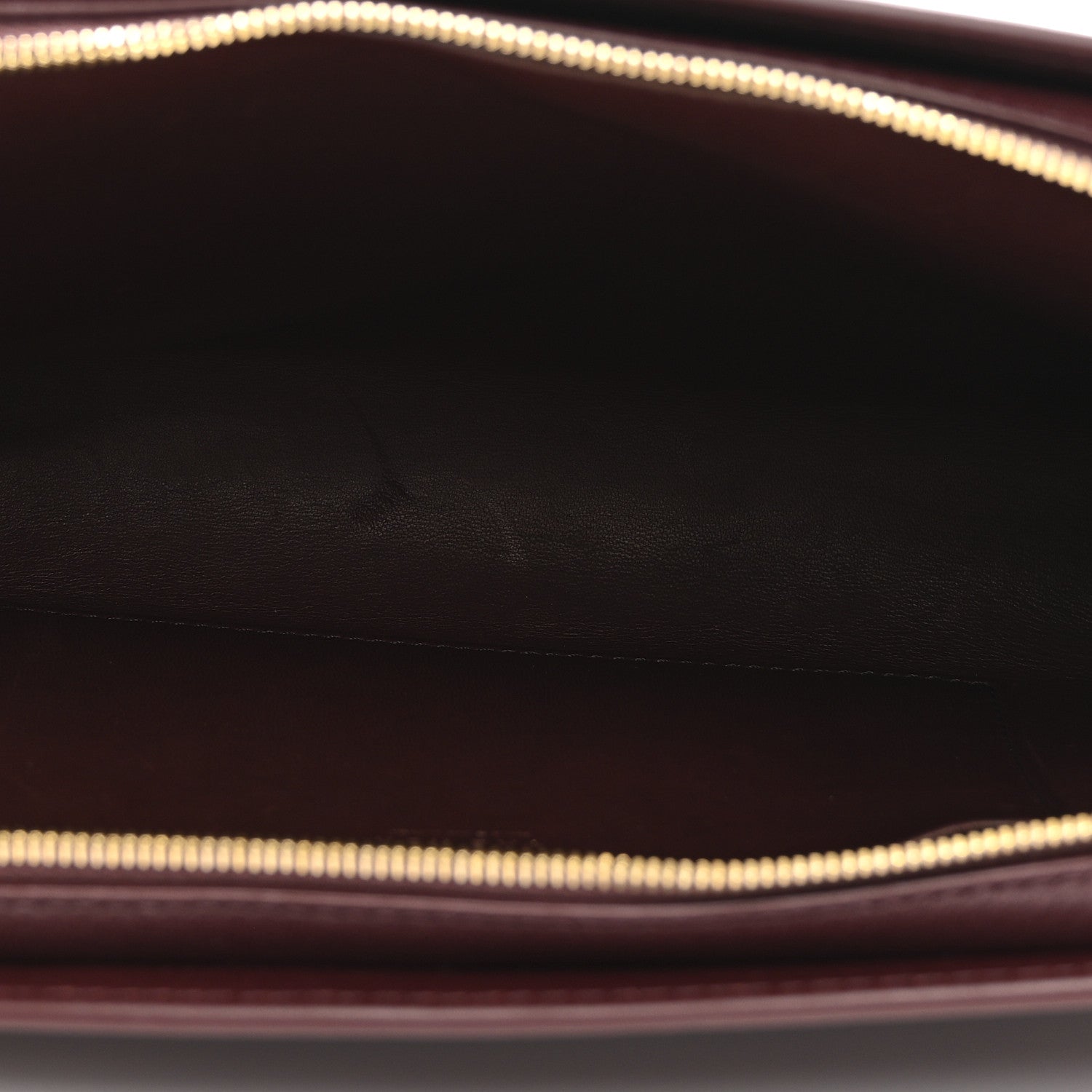 The Row Saddle Calfskin Dalia Baguette Shoulder Bag Raisin 5 of 9