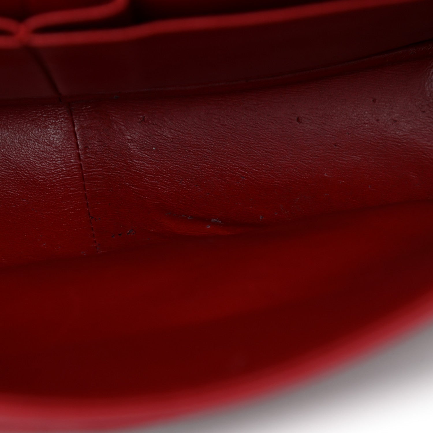 Chanel Aged Calfskin Quilted 2.55 Reissue 227 Flap Red 12 of 14