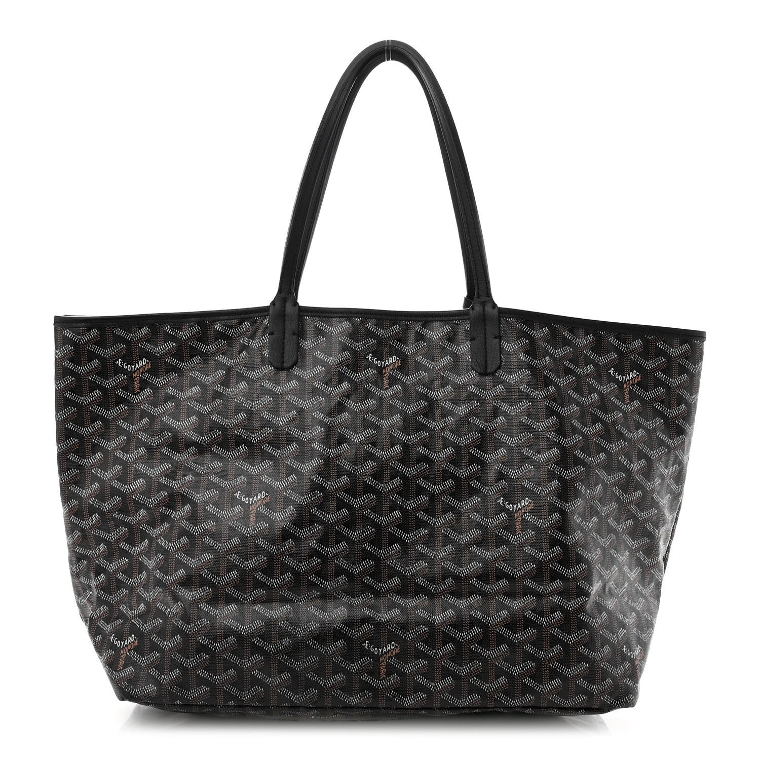 Goyard Goyardine Saint Louis PM Black 2 of 9
