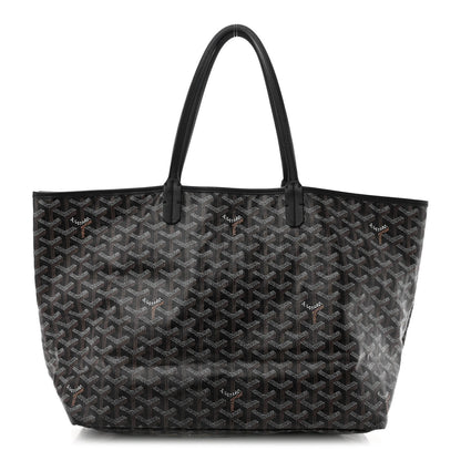 Goyard Goyardine Saint Louis PM Black 2 of 9