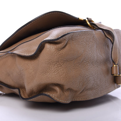 Chloe Calfskin Medium Marcie Satchel Nut 6 of 13