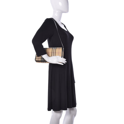Burberry House Check Shoulder Bag Black 2 of 8