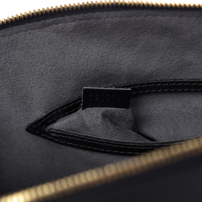 Louis Vuitton Epi Alma PM Black 9 of 9