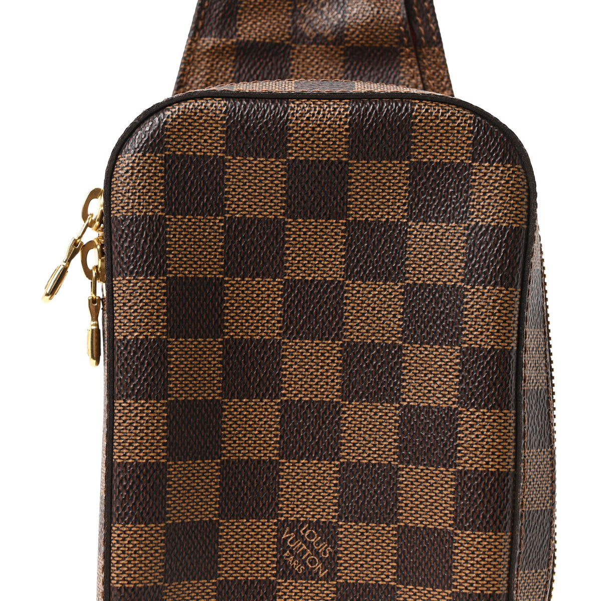 Louis Vuitton Damier Ebene Geronimos 7 of 9