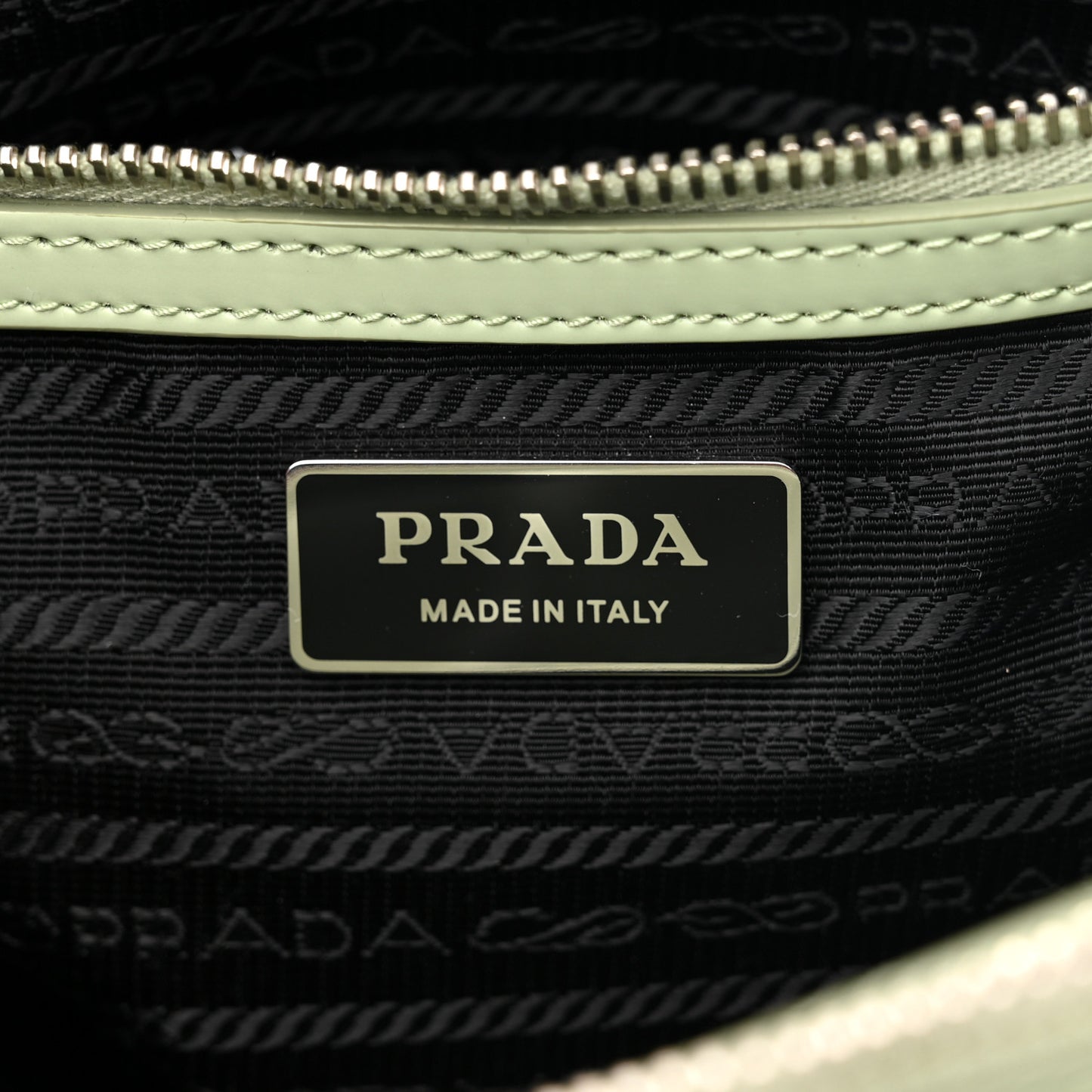 Spazzolato Small Galleria Double Zip Tote Acqua