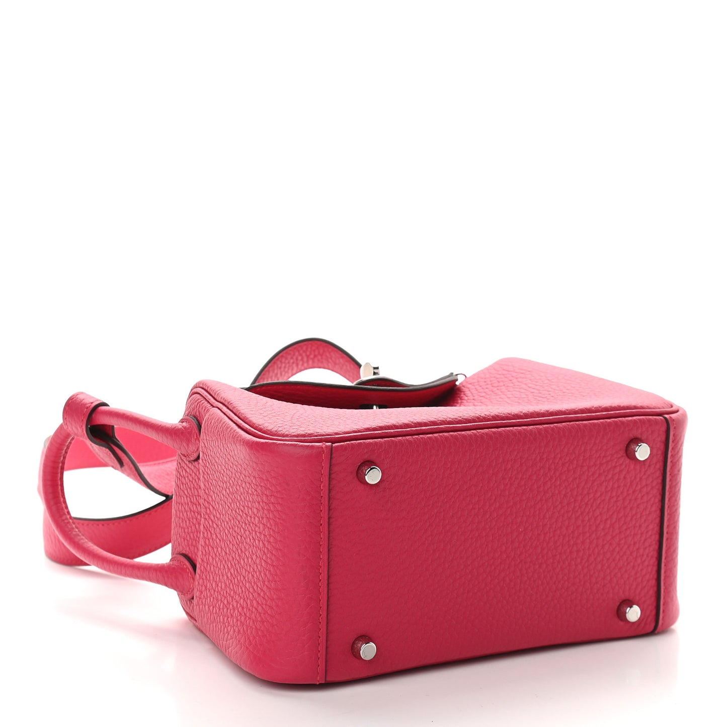Taurillon Clemence Mini Lindy 20 Framboise