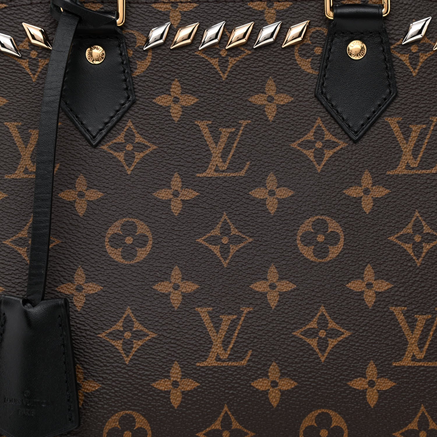 Louis Vuitton Monogram Metal Stones Alma PM 7 of 9