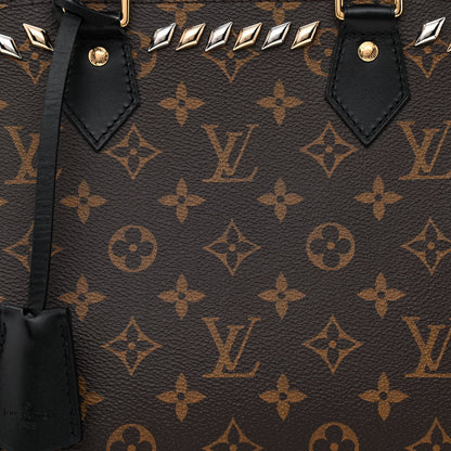 Louis Vuitton Monogram Metal Stones Alma PM 7 of 9