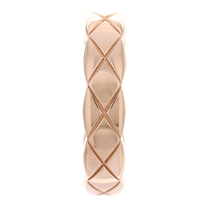 Chanel 18K Beige Gold Coco Crush Single Ear Cuff Earring 1 of 3