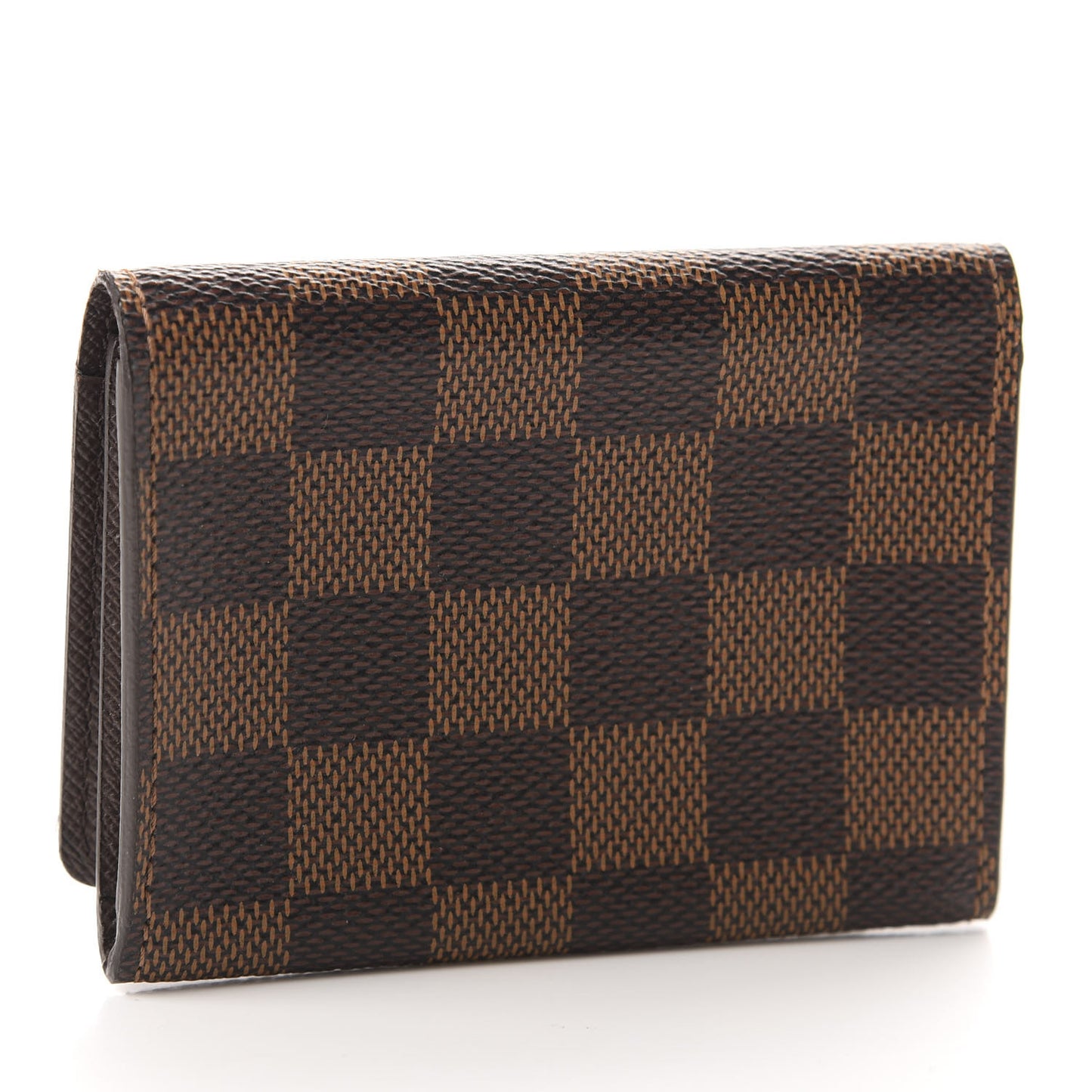 Damier Ebene Business Card Holder