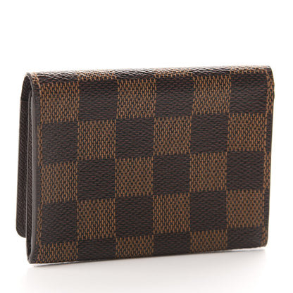 Louis Vuitton Damier Ebene Business Card Holder 3 of 6