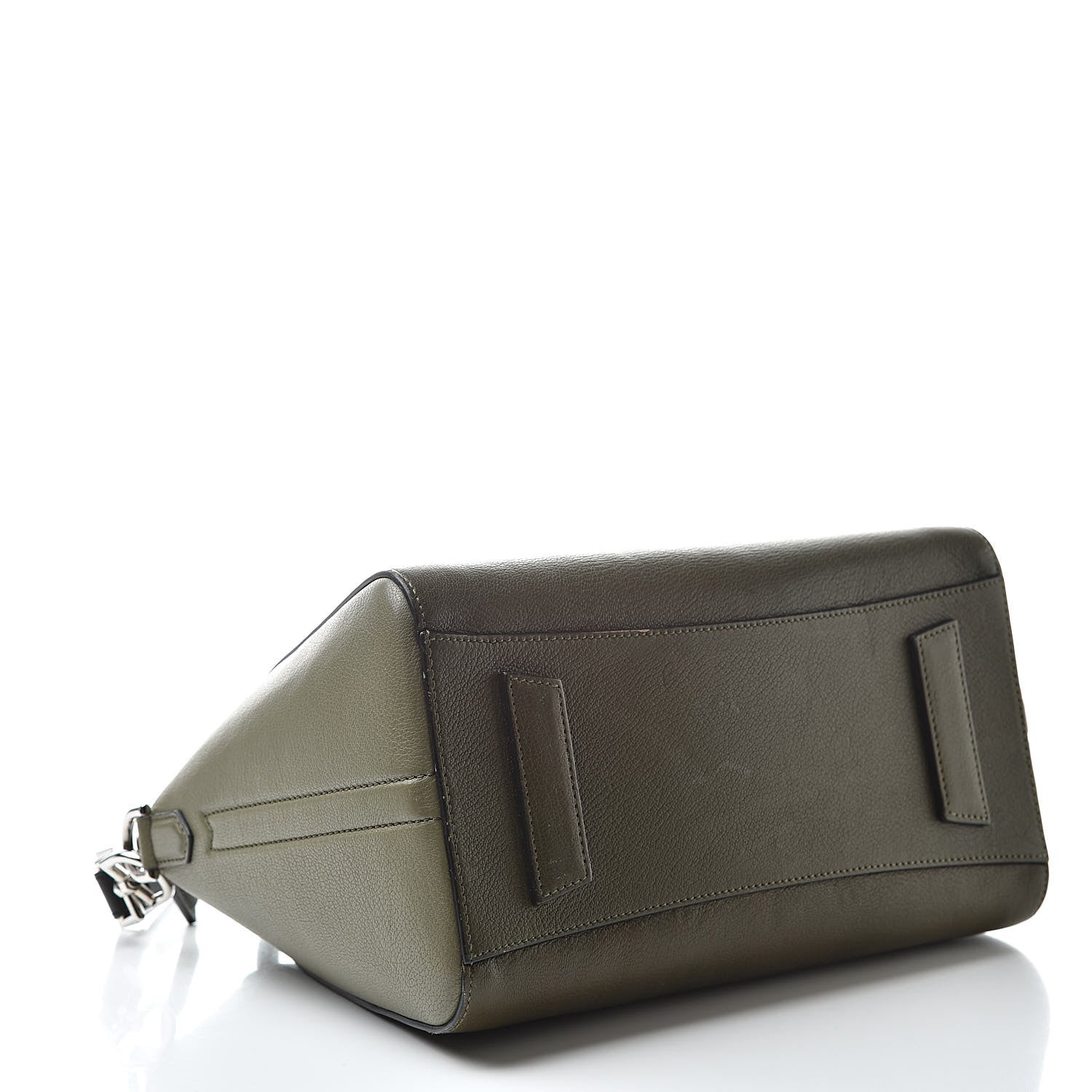Givenchy Sugar Goatskin Small Tri-Color Antigona Olive Black 4 of 14