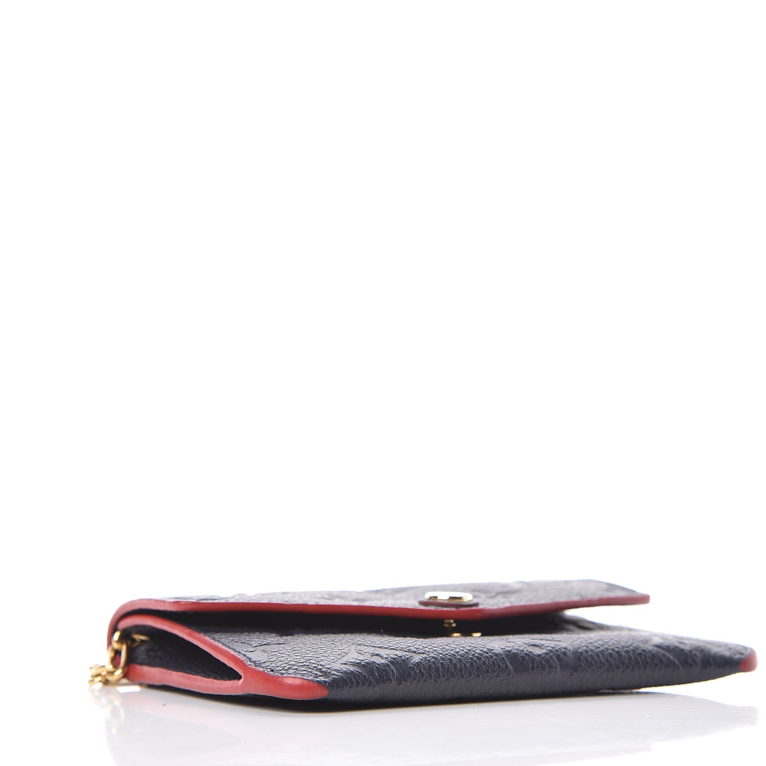 Louis Vuitton Empreinte Key Pouch Marine Rouge 4 of 9