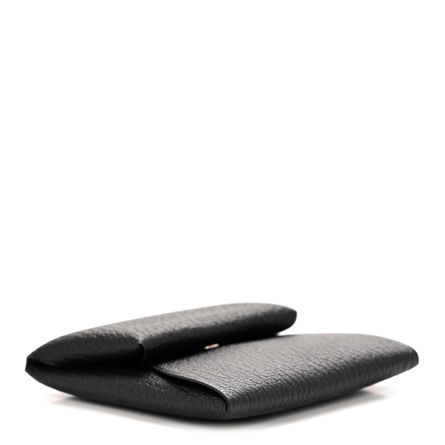 Chevre Mysore Bastia Coin Purse Black