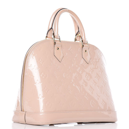 Louis Vuitton Vernis Alma PM Rose Angelique 3 of 9