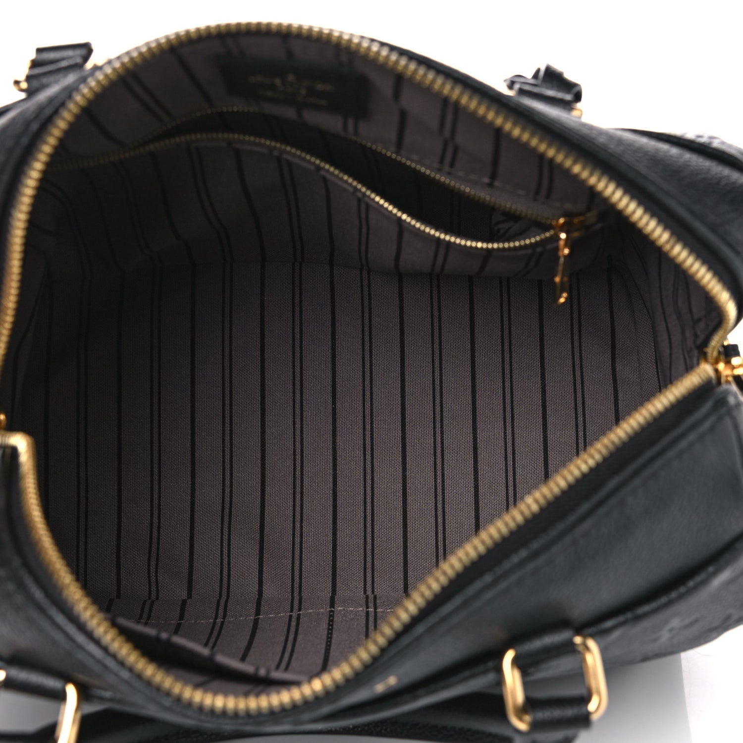 Louis Vuitton Empreinte Speedy Bandouliere 25 NM Black 5 of 12