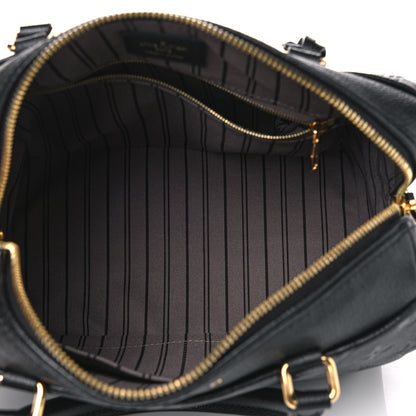 Louis Vuitton Empreinte Speedy Bandouliere 25 NM Black 5 of 12
