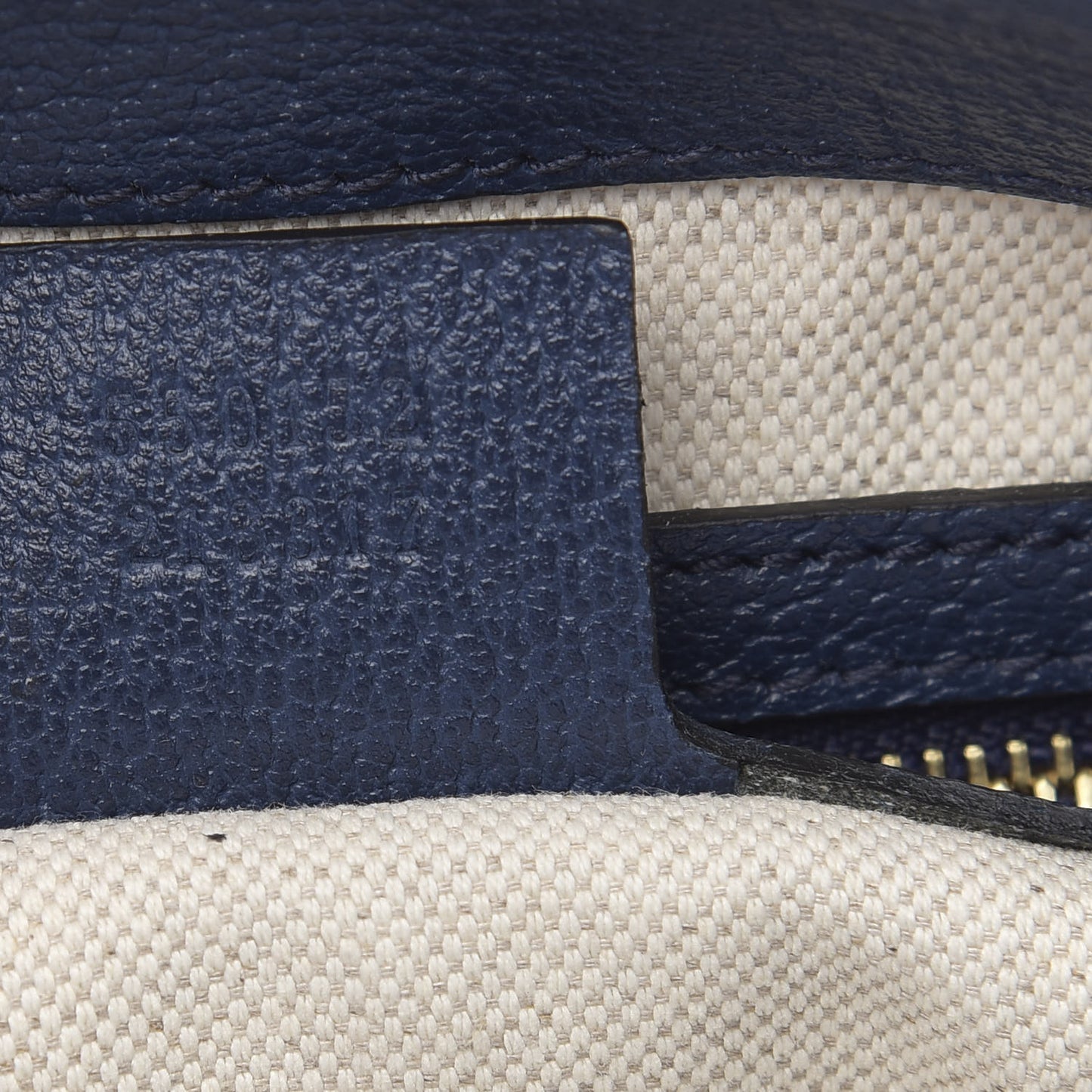 Canvas Flora Medium Jackie Hobo Blue Agata