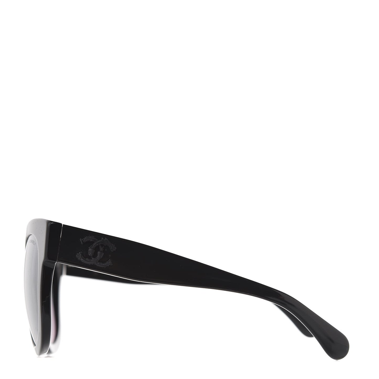 Acetate Butterfly Signature CC Sunglasses 5358 Black