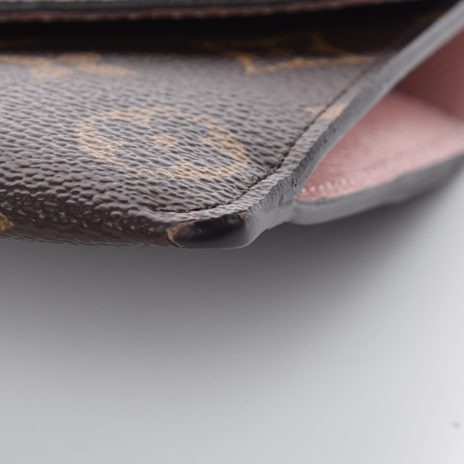 Louis Vuitton Monogram Jeanne Wallet Rose Ballerine 6 of 10