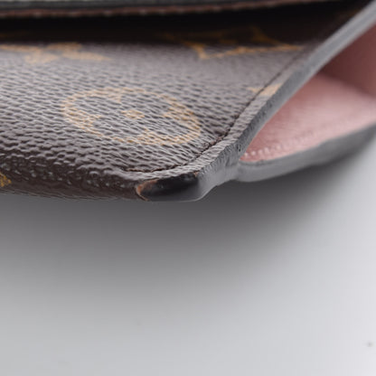 Louis Vuitton Monogram Jeanne Wallet Rose Ballerine 6 of 10