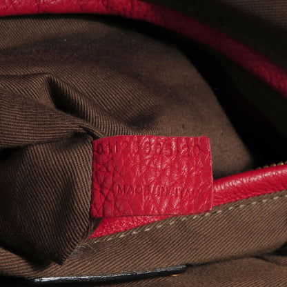 Chloe Calfskin Large Marcie Satchel Red 7 of 9