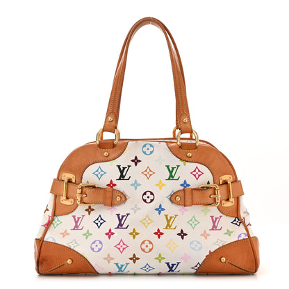 Louis Vuitton Monogram Multicolor Claudia White 1 of 13