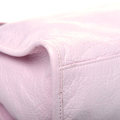 Balenciaga Agneau Classic Hardware City Rose Poudre Rose Petunia 11 of 14