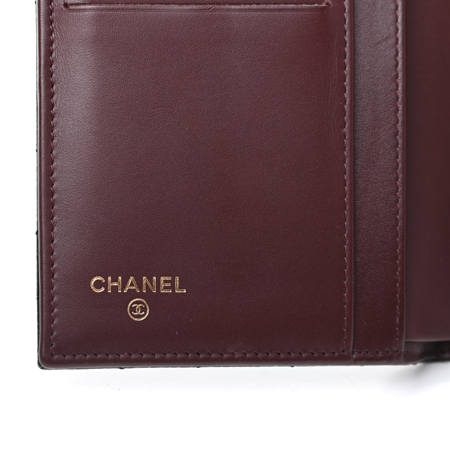 Chanel Caviar Quilted Large Flap Wallet Black 6 of 10