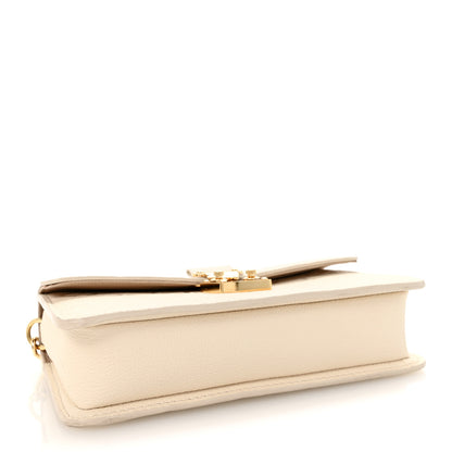 Louis Vuitton Empreinte Metis Wallet On Chain Cream 4 of 12