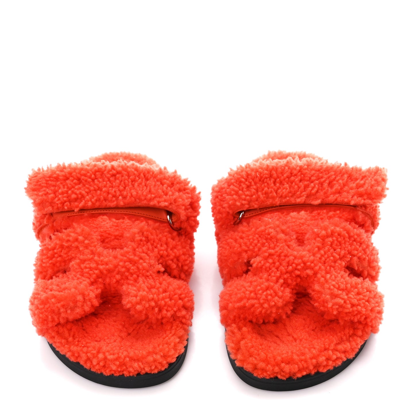 Woolskin Womens Chypre Sandals 35.5 Orange