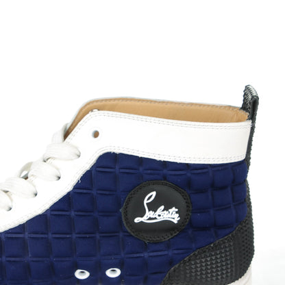 Christian Louboutin Neoprene Lou Spikes Flat Mens Sneakers 43 Multicolor 7 of 10