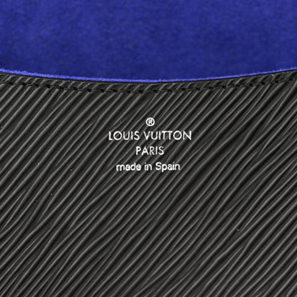 Louis Vuitton Epi Buci Crossbody Black 5 of 9