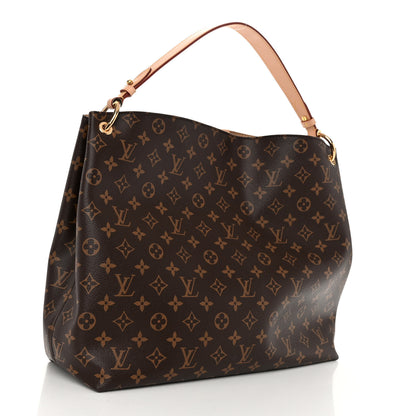 Louis Vuitton Monogram Graceful MM 3 of 9