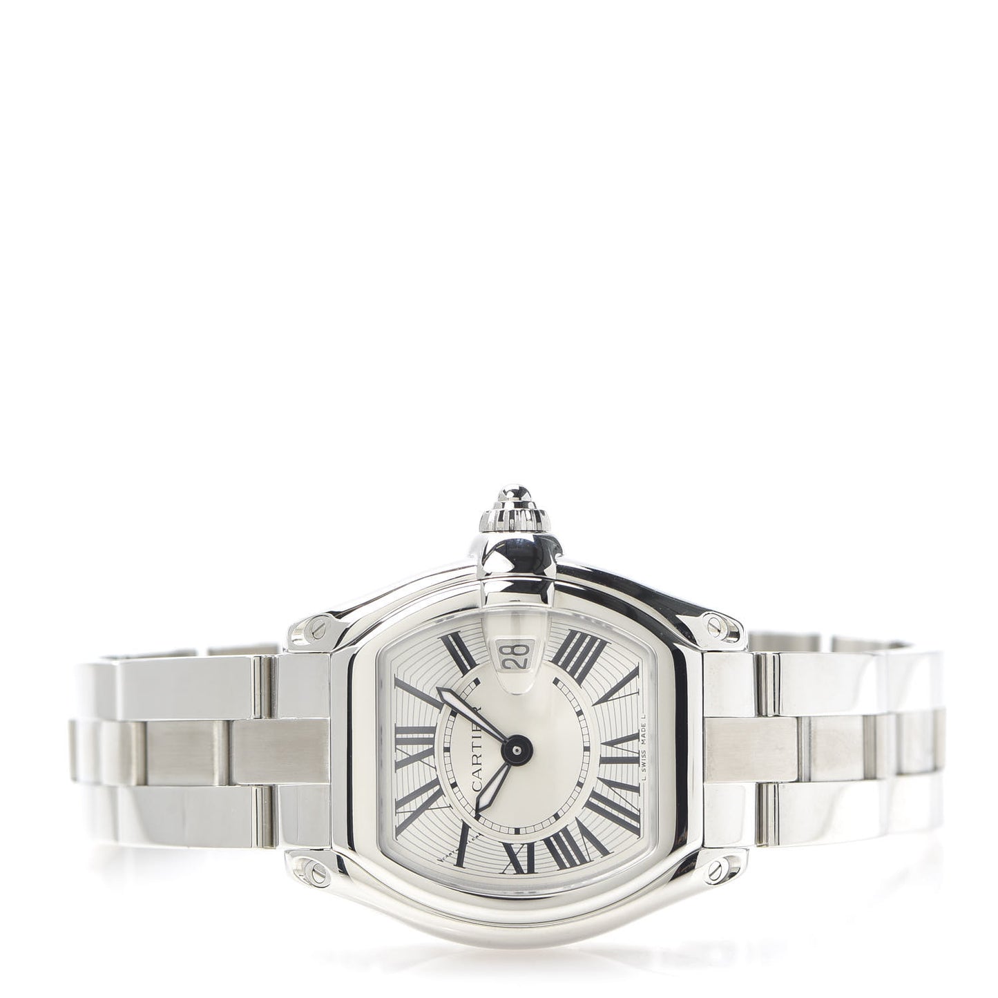 Stainless Steel 31mm Roadster Quartz Watch