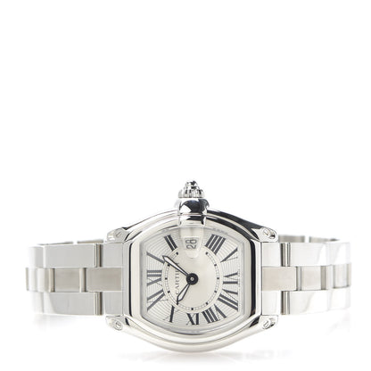 Cartier Stainless Steel 31mm Roadster Quartz Watch 3 of 7