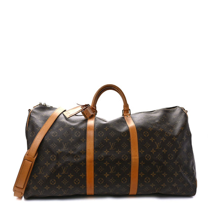 Louis Vuitton Monogram Keepall Bandouliere 60 1 of 14