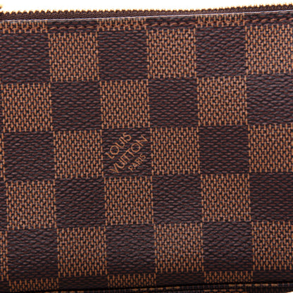 Louis Vuitton Damier Ebene Mini Pochette Accessories 10 of 11