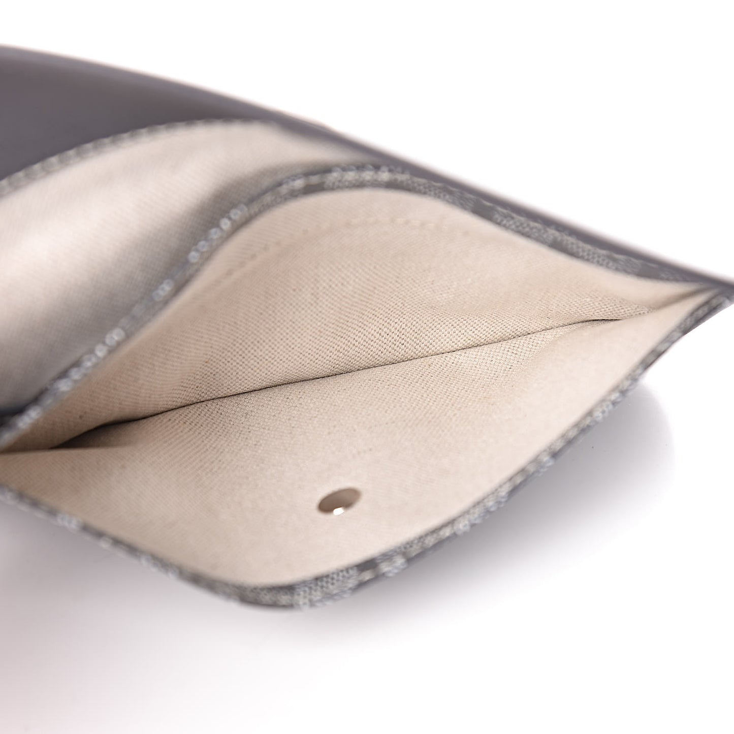 Goyardine Pouch Grey