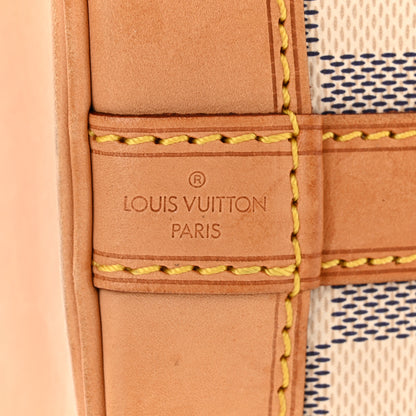 Louis Vuitton Damier Azur Noe BB 6 of 13