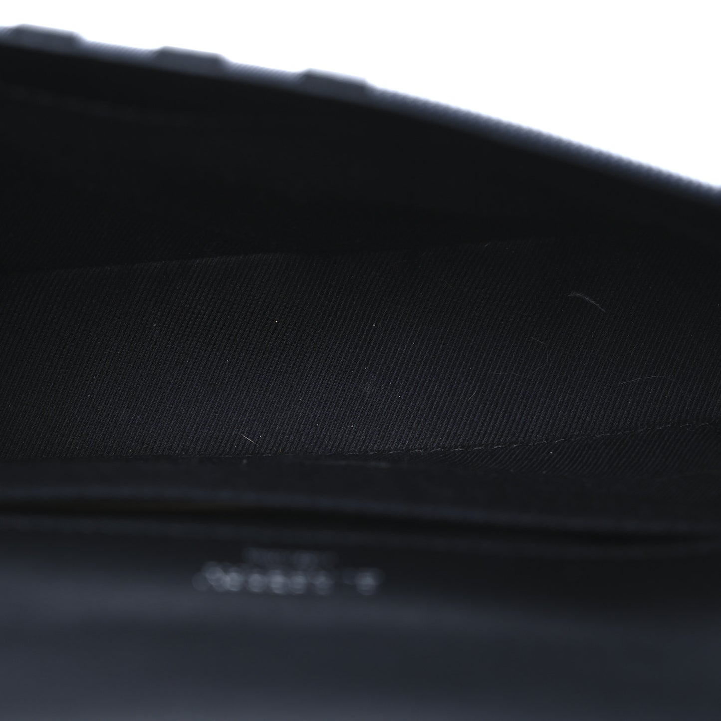 Nylon Check Small Lola Bag Black White