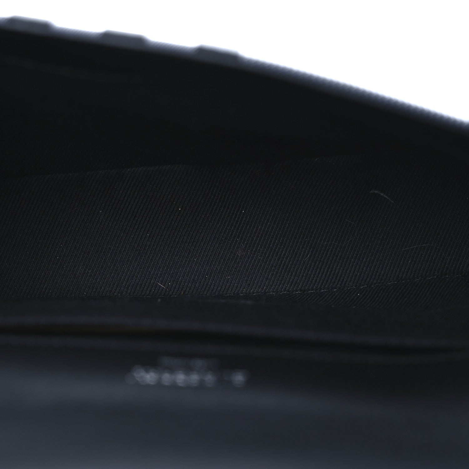 Burberry Nylon Check Small Lola Bag Black White 5 of 12