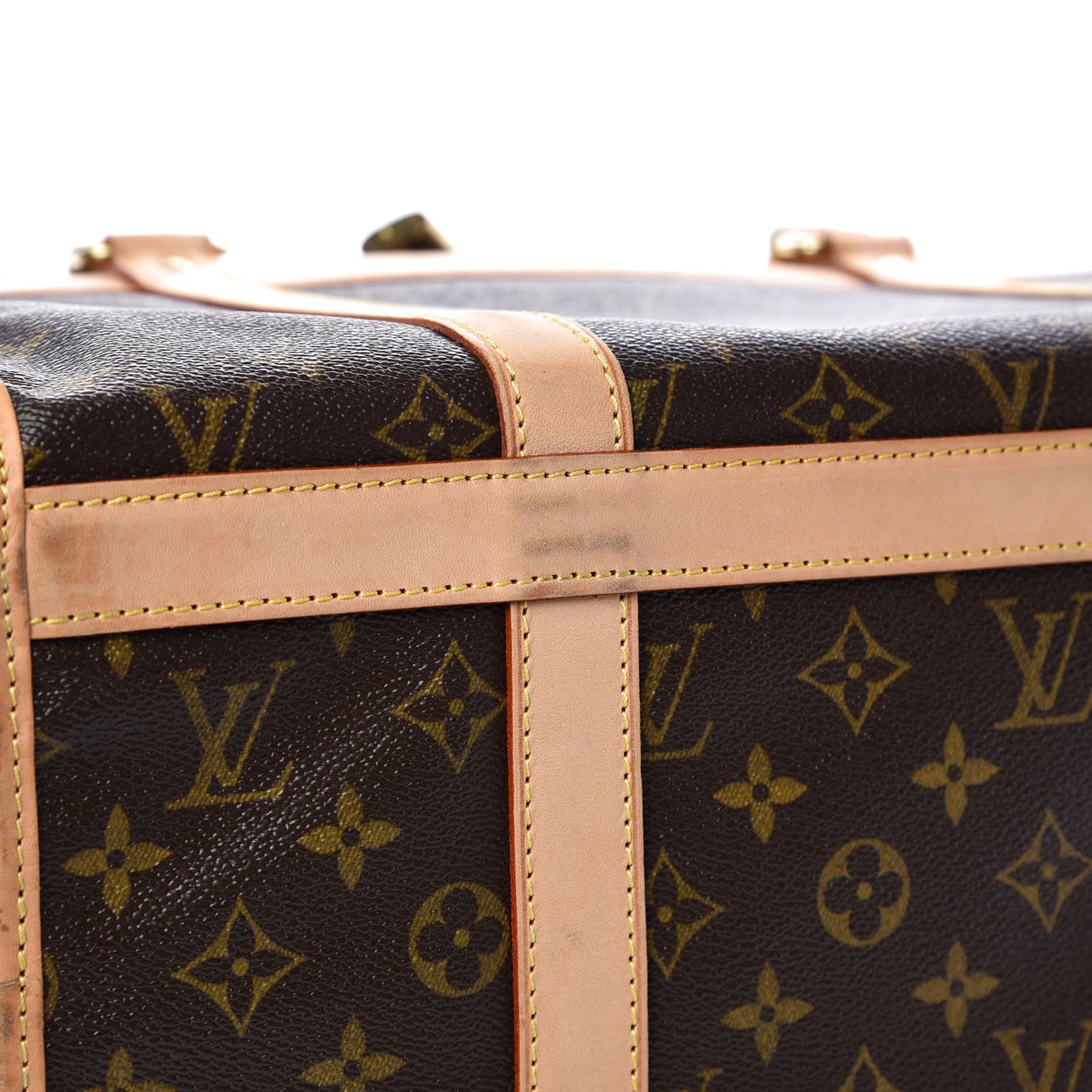 Monogram Sac Chien 40 Pet Carrier