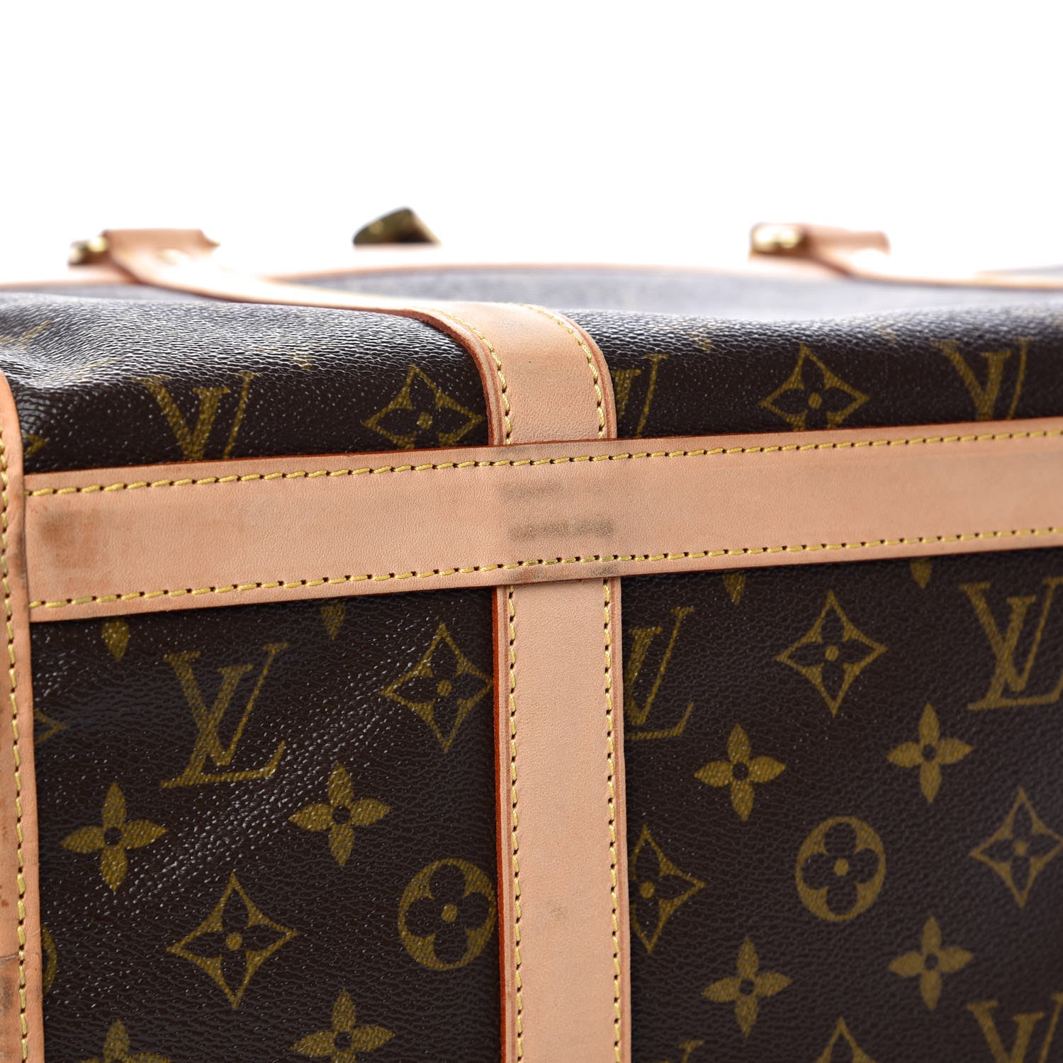 Louis Vuitton Monogram Sac Chien 40 Pet Carrier 11 of 32