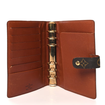 Louis Vuitton Monogram Medium Ring Agenda Cover 5 of 11