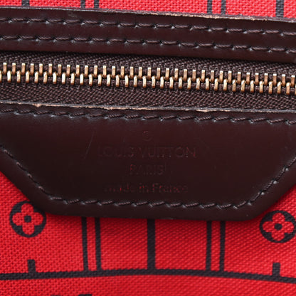 Louis Vuitton Damier Ebene Neverfull MM 6 of 10