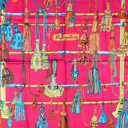 Hermes Silk Passementerie Scarf 90 1 of 7