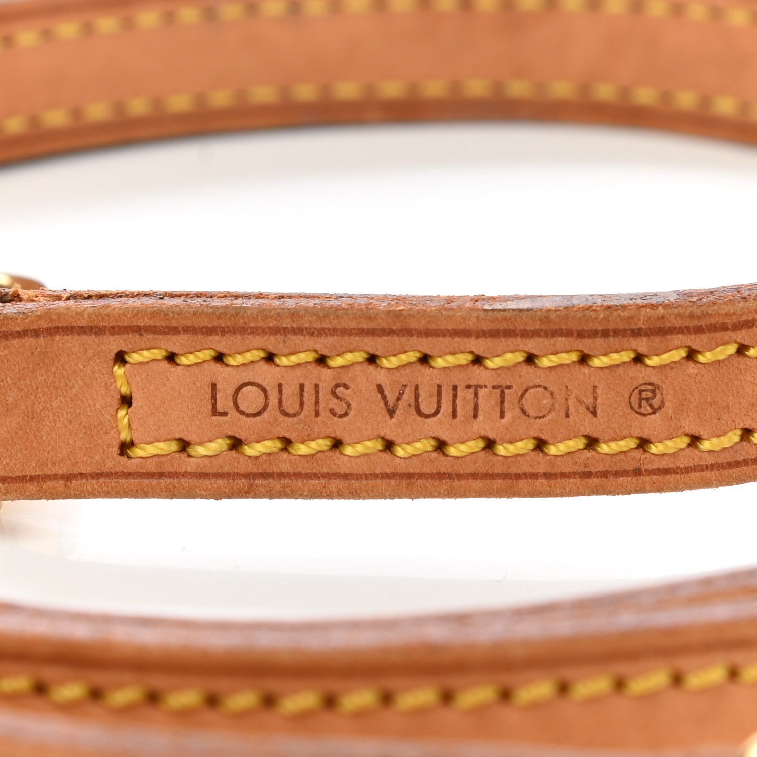 Louis Vuitton Vachetta 12mm Long Shoulder Strap 3 of 5